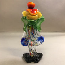 Load image into Gallery viewer, Murano Hand Blown Glass Clown (9&quot;)
