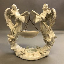 Load image into Gallery viewer, Yankee Candle Double White Angel Tart Wax Warmer (9x8)
