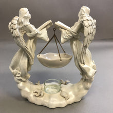 Load image into Gallery viewer, Yankee Candle Double White Angel Tart Wax Warmer (9x8)
