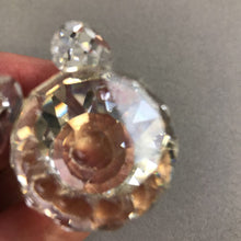 Load image into Gallery viewer, Vintage Swarovski Crystal Small Bear (2")
