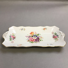 Load image into Gallery viewer, Aynsley Howard Sprays Fine Bone China Porcelain Floral Tray (1x12x6)
