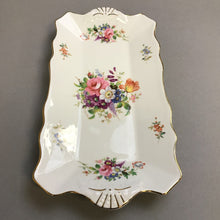 Load image into Gallery viewer, Aynsley Howard Sprays Fine Bone China Porcelain Floral Tray (1x12x6)
