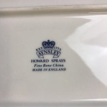Load image into Gallery viewer, Aynsley Howard Sprays Fine Bone China Porcelain Floral Tray (1x12x6)
