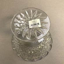 Load image into Gallery viewer, Waterford Crystal Emily Compote Pedestal Signed Cut Crystal Scalloped Edge (7")
