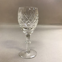 Load image into Gallery viewer, Vintage Royal Doulton Georgian Crystal Wine Glass (6.5")(2 Available)
