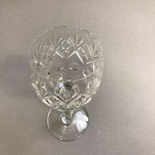 Load image into Gallery viewer, Vintage Royal Doulton Georgian Crystal Wine Glass (6.5")(2 Available)
