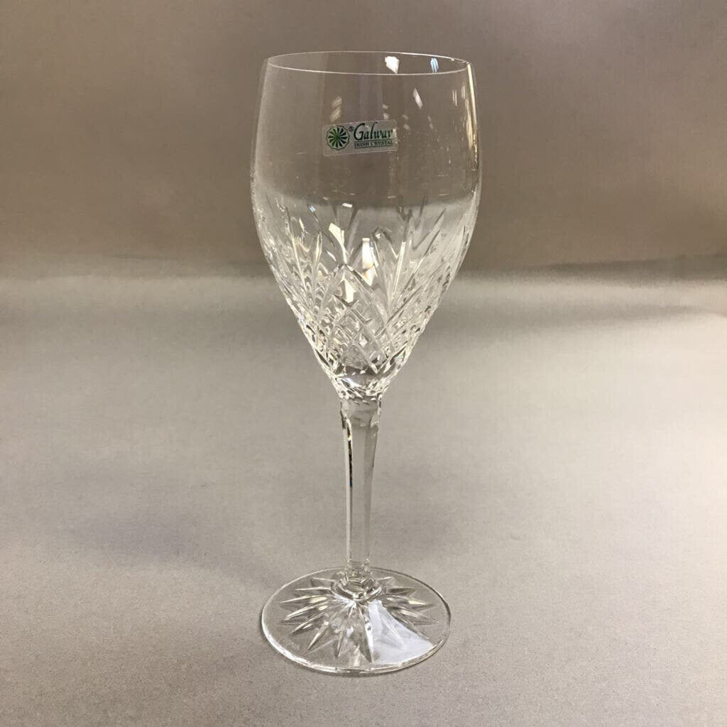 Galway Irish Crystal O'Hara Wine Glass (7.5