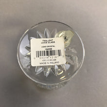 Load image into Gallery viewer, Waterford Crystal Fanlight Footed Juice Glass (7oz)(2 Available)
