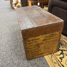 Load image into Gallery viewer, Antique Berry Brothers Varnish Crate Box (16x30x15)
