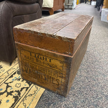 Load image into Gallery viewer, Antique Berry Brothers Varnish Crate Box (16x30x15)
