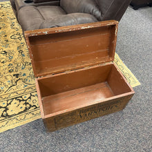 Load image into Gallery viewer, Antique Berry Brothers Varnish Crate Box (16x30x15)

