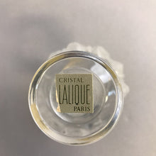 Load image into Gallery viewer, Lalique Crystal Martine Perfume Bottle &amp; Stopper (6")(As Is)
