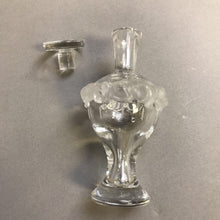 Load image into Gallery viewer, Lalique Crystal Martine Perfume Bottle &amp; Stopper (6")(As Is)
