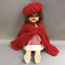 Load image into Gallery viewer, Vintage 22" Ideal Saucy Walker Doll Long Reddish/Brown Hair Blue Flirty Eyes
