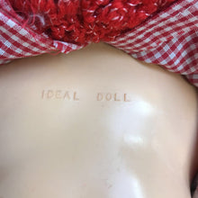 Load image into Gallery viewer, Vintage 22" Ideal Saucy Walker Doll Long Reddish/Brown Hair Blue Flirty Eyes
