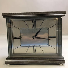 Load image into Gallery viewer, Bulova Preston Mantel Clock (8x9x4)(Tested)
