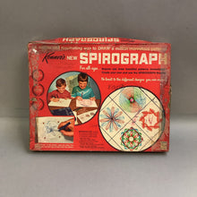 Load image into Gallery viewer, Vintage Kenners #401 Spirograph Drawing Game (As-Is) (~13x10)
