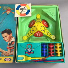 Load image into Gallery viewer, Ideal Toy's Tip-It Balancing Game (1965) (4x15x11) (As-Is)
