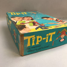 Load image into Gallery viewer, Ideal Toy's Tip-It Balancing Game (1965) (4x15x11) (As-Is)
