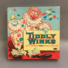 Load image into Gallery viewer, Whitman Tiddly Winks Game (1958) (1.5x8.75x8.75)
