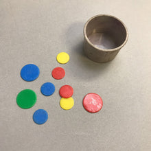 Load image into Gallery viewer, Whitman Tiddly Winks Game (1958) (1.5x8.75x8.75)
