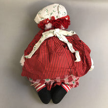 Load image into Gallery viewer, Marie Osmond Porcelain/Cloth "Kissy" Clown Doll (~18")

