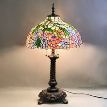 Load image into Gallery viewer, Tiffany-Style Lamp (32&quot;) (As-Is)
