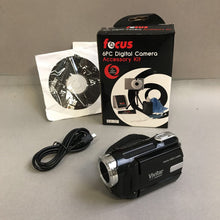 Load image into Gallery viewer, Vivitar DVR 508NHD Digital Video Camera &amp; Accessories (2x4x1.5)
