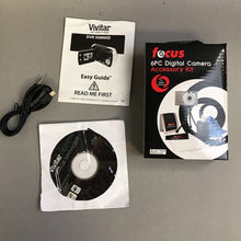Load image into Gallery viewer, Vivitar DVR 508NHD Digital Video Camera &amp; Accessories (2x4x1.5)
