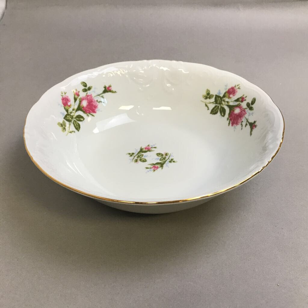 Royal Kent Moss Rose Serving Bowl (2.25x8.75)