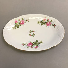 Load image into Gallery viewer, Royal Kent Moss Rose Serving Platter (12.75x8.75)
