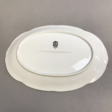 Load image into Gallery viewer, Royal Kent Moss Rose Serving Platter (12.75x8.75)
