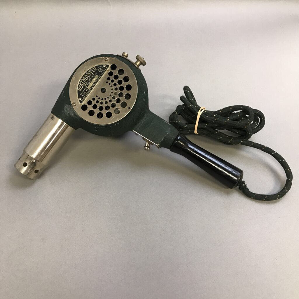 Vintage Sears Heatmaster Hair Dryer Model 243-7279