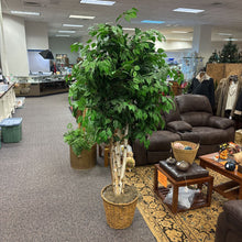 Load image into Gallery viewer, Faux Fig Tree (84&quot; Tall)
