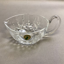 Load image into Gallery viewer, Waterford Crystal &#39;Lismore&#39; Gravy Boat / Sauce Bowl (~3x6.5x4.5)
