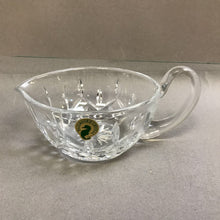 Load image into Gallery viewer, Waterford Crystal &#39;Lismore&#39; Gravy Boat / Sauce Bowl (~3x6.5x4.5)
