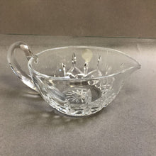 Load image into Gallery viewer, Waterford Crystal &#39;Lismore&#39; Gravy Boat / Sauce Bowl (~3x6.5x4.5)
