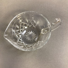 Load image into Gallery viewer, Waterford Crystal &#39;Lismore&#39; Gravy Boat / Sauce Bowl (~3x6.5x4.5)
