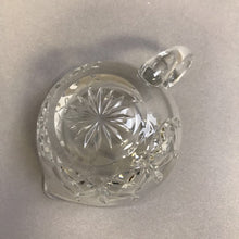 Load image into Gallery viewer, Waterford Crystal &#39;Lismore&#39; Gravy Boat / Sauce Bowl (~3x6.5x4.5)
