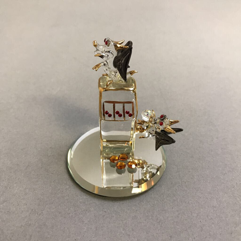 Glass Baron Dragons on Slot Machine (2.5