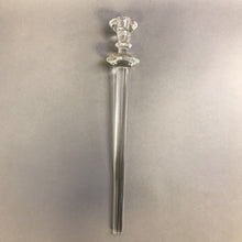 Load image into Gallery viewer, Glass Candlestick Holder (~18&quot;)
