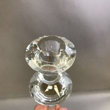Load image into Gallery viewer, Glass Candlestick Holder (~18&quot;)
