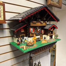 Load image into Gallery viewer, Large Cuckoo Clock Switzerland (16x20x10)
