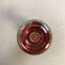 Load image into Gallery viewer, Blown Red &amp; Gold Glass Egyptian Perfume Bottle (4.5&quot;)
