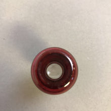 Load image into Gallery viewer, Blown Red &amp; Gold Glass Egyptian Perfume Bottle (3&quot;)
