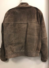 Load image into Gallery viewer, Charles Klein Brown Leather/Acetate Jacket Size Large
