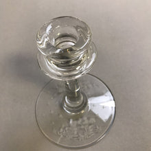 Load image into Gallery viewer, Vintage Crystal Fostoria Pair of Candlestick (6")
