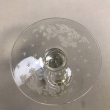 Load image into Gallery viewer, Vintage Crystal Fostoria Pair of Candlestick (6")
