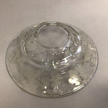 Load image into Gallery viewer, Vintage Fostoria Glass Company Willow Pattern #335 Etched Bowl (3x12)
