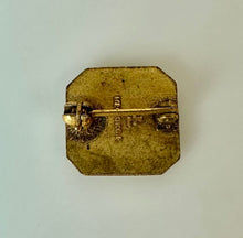Load image into Gallery viewer, Vintage Gold Filled Enamel 4H Pin (0.5&quot;)
